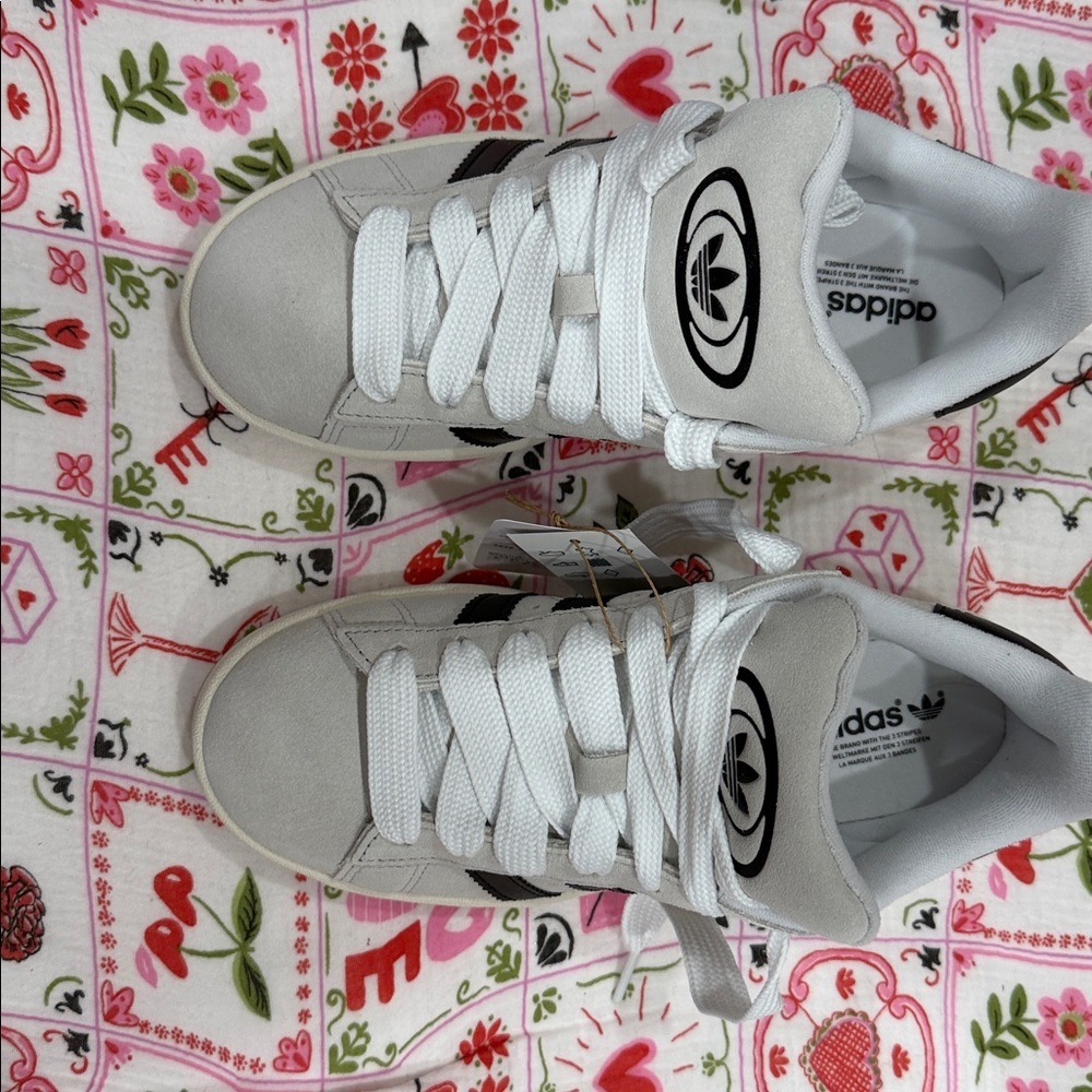 Adidas Campus 00s W Cream Black Sneakers – Women’s Size 7